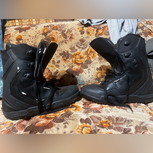 Rossingol men’s snowboard boots size super huge 14 - Picture 6 of 9
